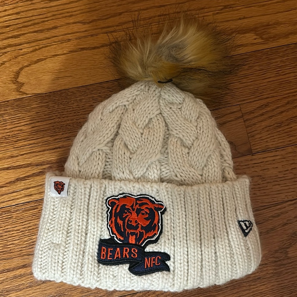 Official Bears NFL beanie insulated